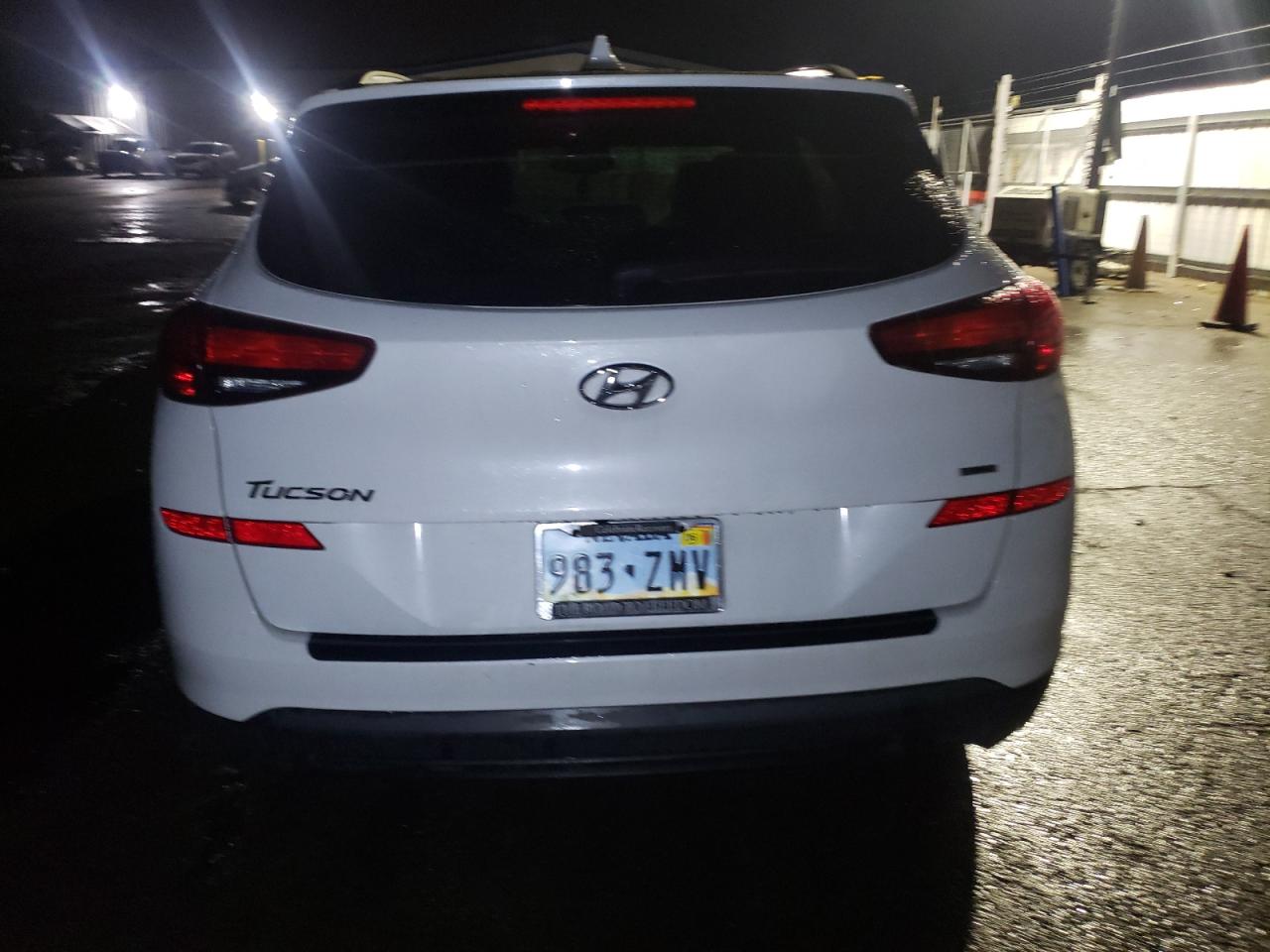2020 Hyundai Tucson Limited VIN: KM8J3CA41LU205298 Lot: 86540965