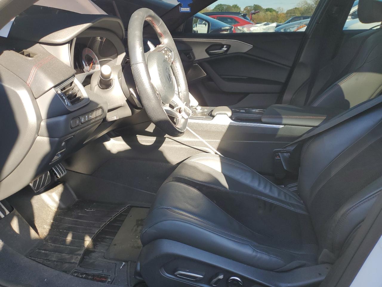 2022 Acura Tlx Tech A VIN: 19UUB6F50NA001654 Lot: 85256425