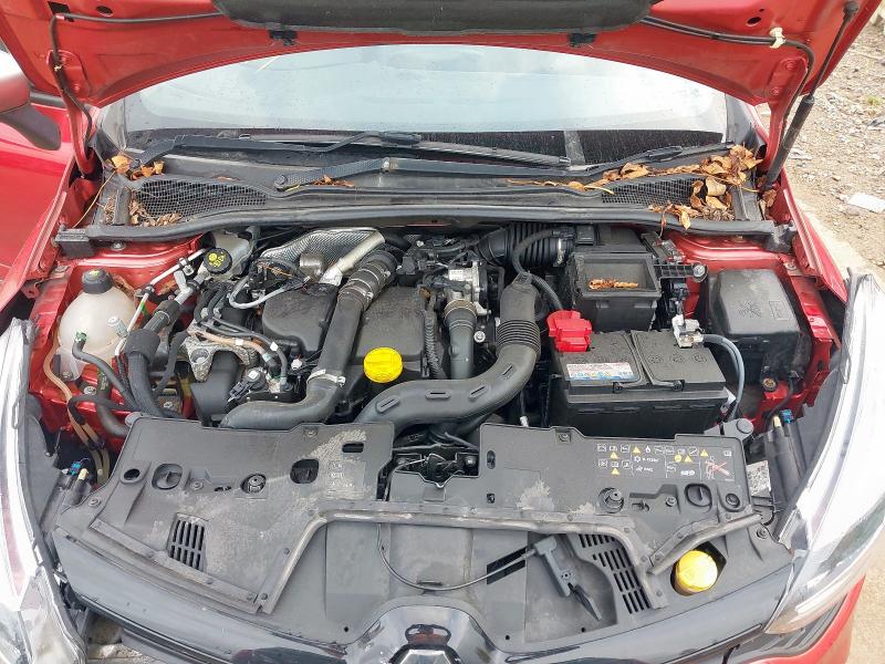 2018 RENAULT CLIO 1.5 DCI 90 GT LINE 5DR