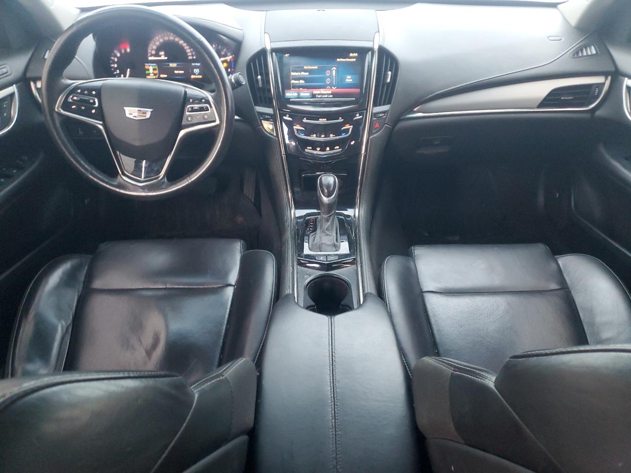 2015 Cadillac Ats Luxury VIN: 1G6AH5SX9F0107774 Lot: 85697295