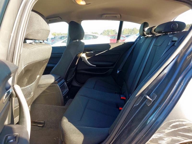 2015 BMW 1 SERIES 116D EFFICIENTDYNAMICS PLUS 5DR