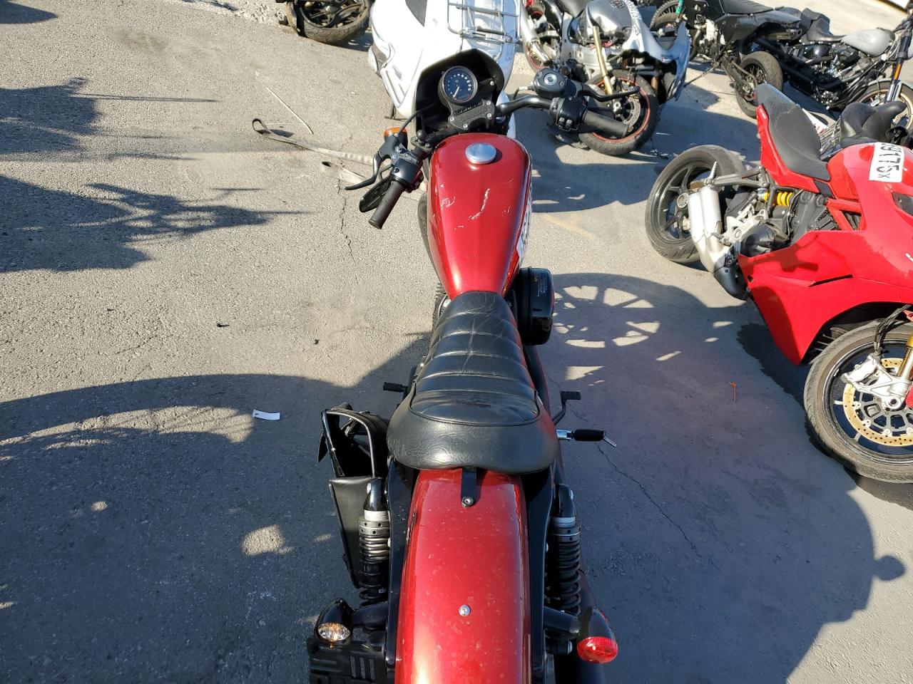 2019 Harley-Davidson Xl883 N VIN: 1HD4LE236KC409567 Lot: 89857075