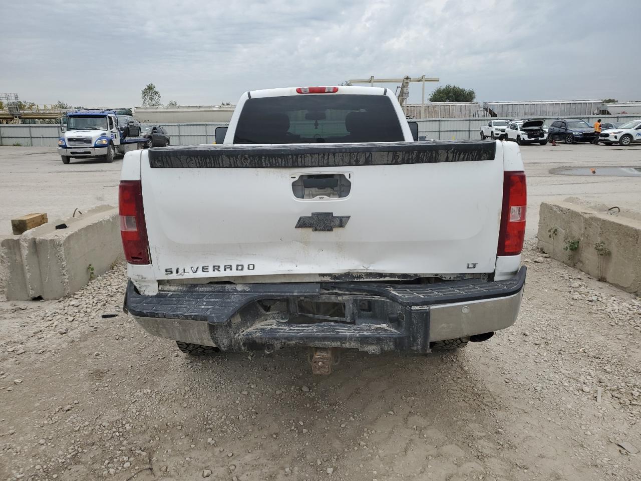 2010 Chevrolet Silverado K2500 Heavy Duty Lt VIN: 1GC5KXBG1AZ167029 Lot: 82366385