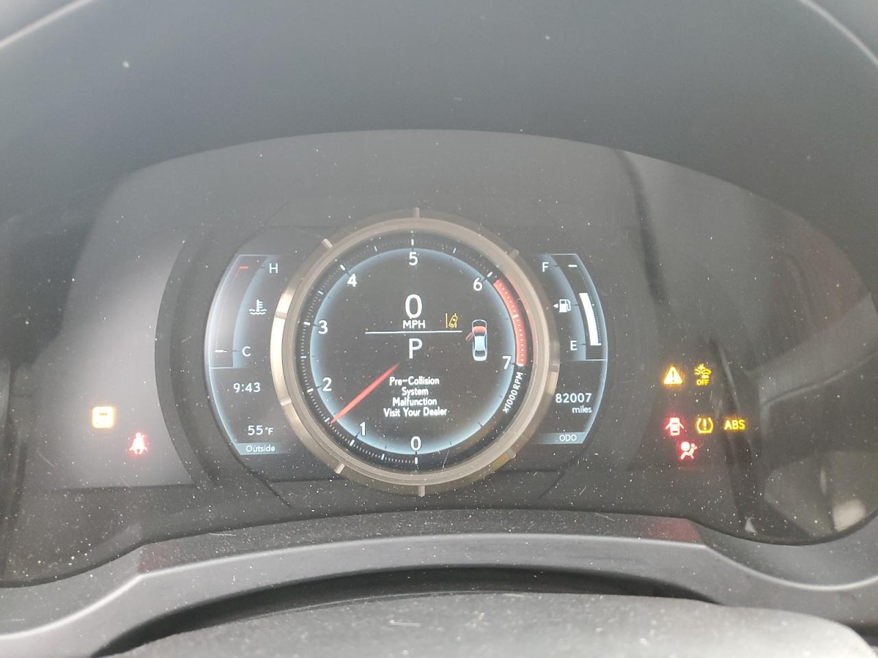 2019 Lexus Is 300 VIN: JTHBA1D29K5093189 Lot: 82736785