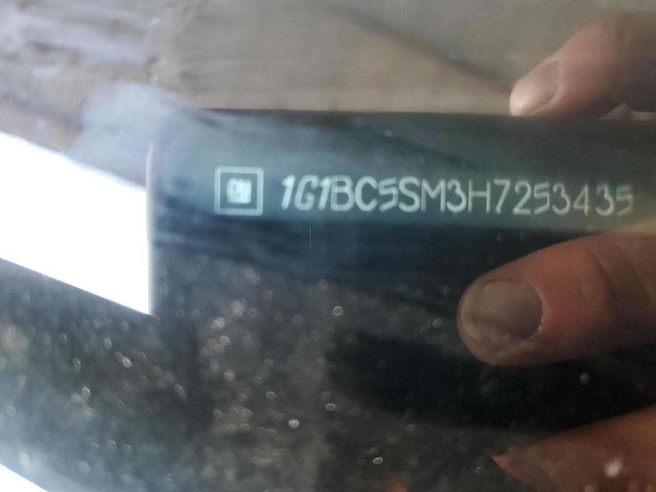 2017 Chevrolet Cruze Ls VIN: 1G1BC5SM3H7253435 Lot: 84465455