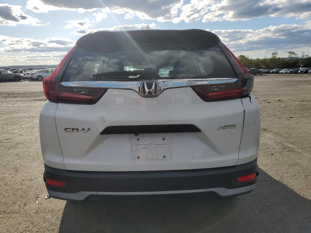 2020 Honda Cr-V Lx VIN: 2HKRW2H22LH602199 Lot: 85922625