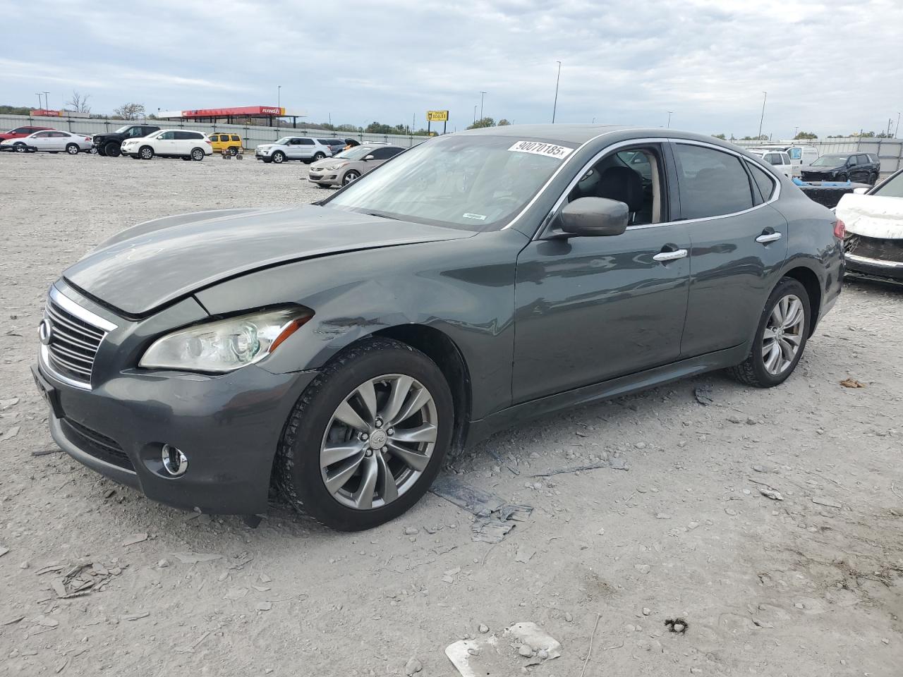 2013 Infiniti M37 X