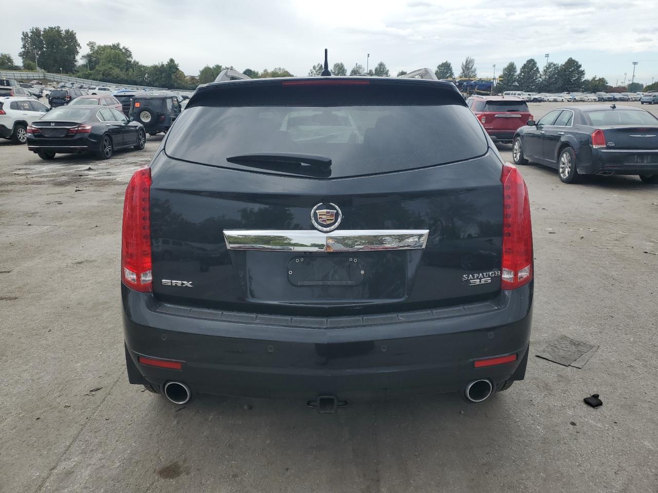 2013 Cadillac Srx Performance Collection VIN: 3GYFNDE39DS540221 Lot: 86088305