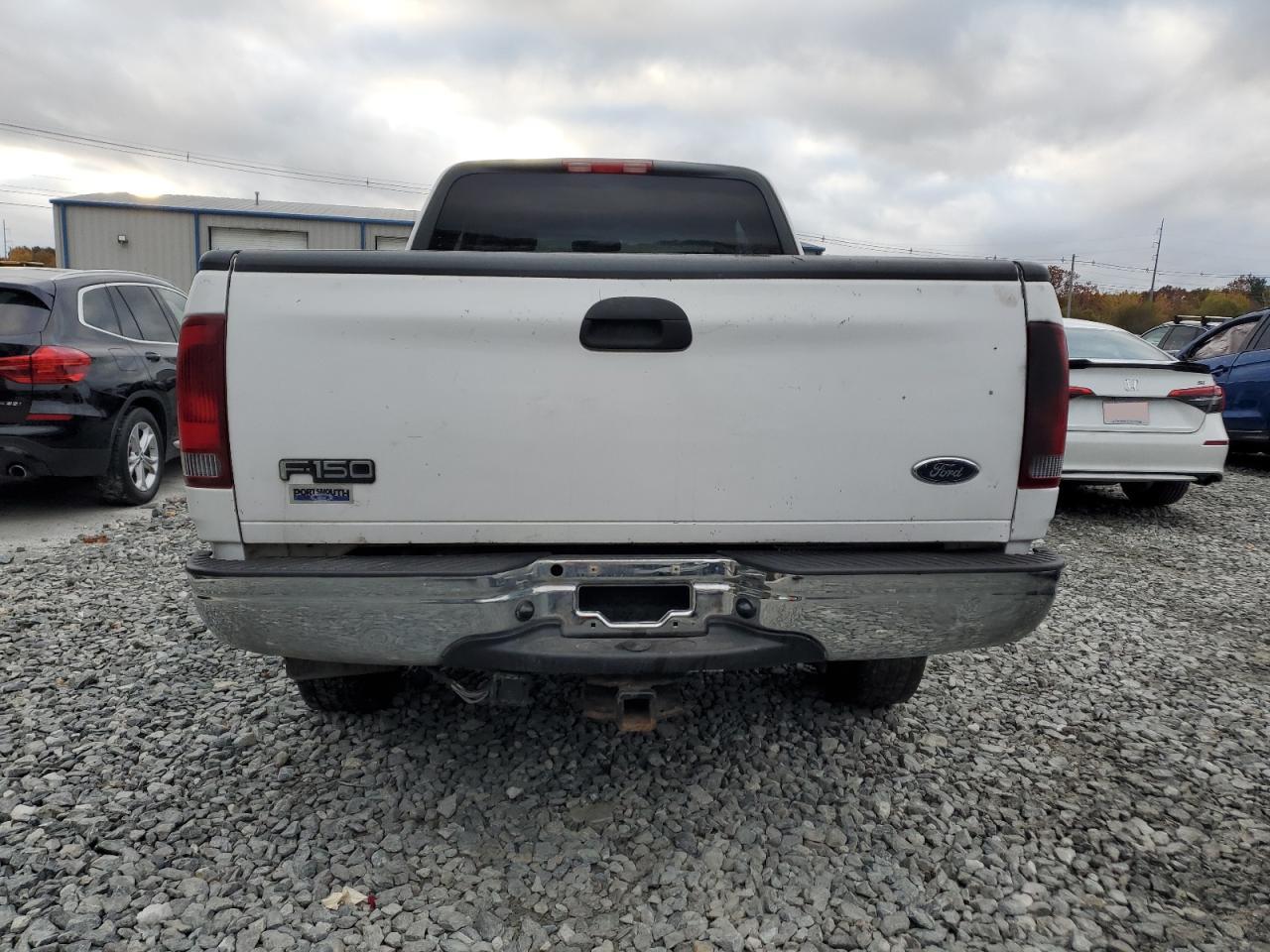 2002 Ford F150 VIN: 2FTRX18W82CA64851 Lot: 90283325