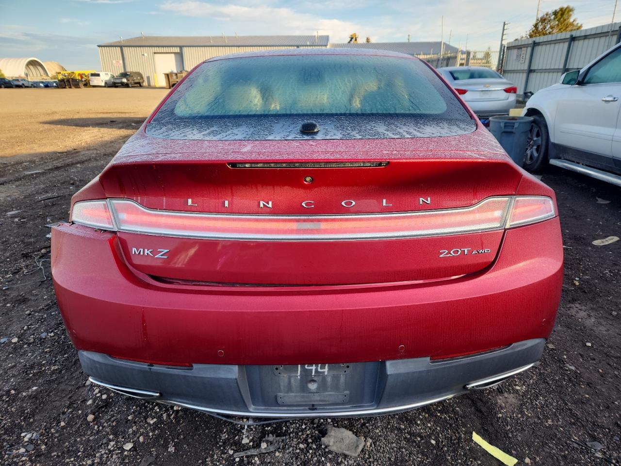 2017 Lincoln Mkz Select VIN: 3LN6L5D9XHR635144 Lot: 86116015