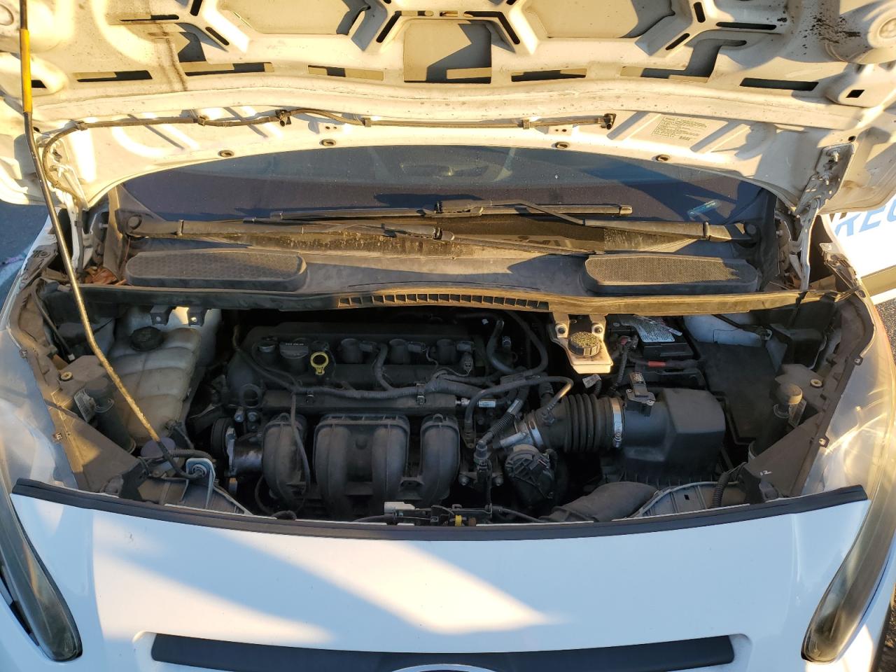 2016 Ford Transit Connect Utility / Service Van VIN: NM0LS7E7XG1239868 Lot: 90076375