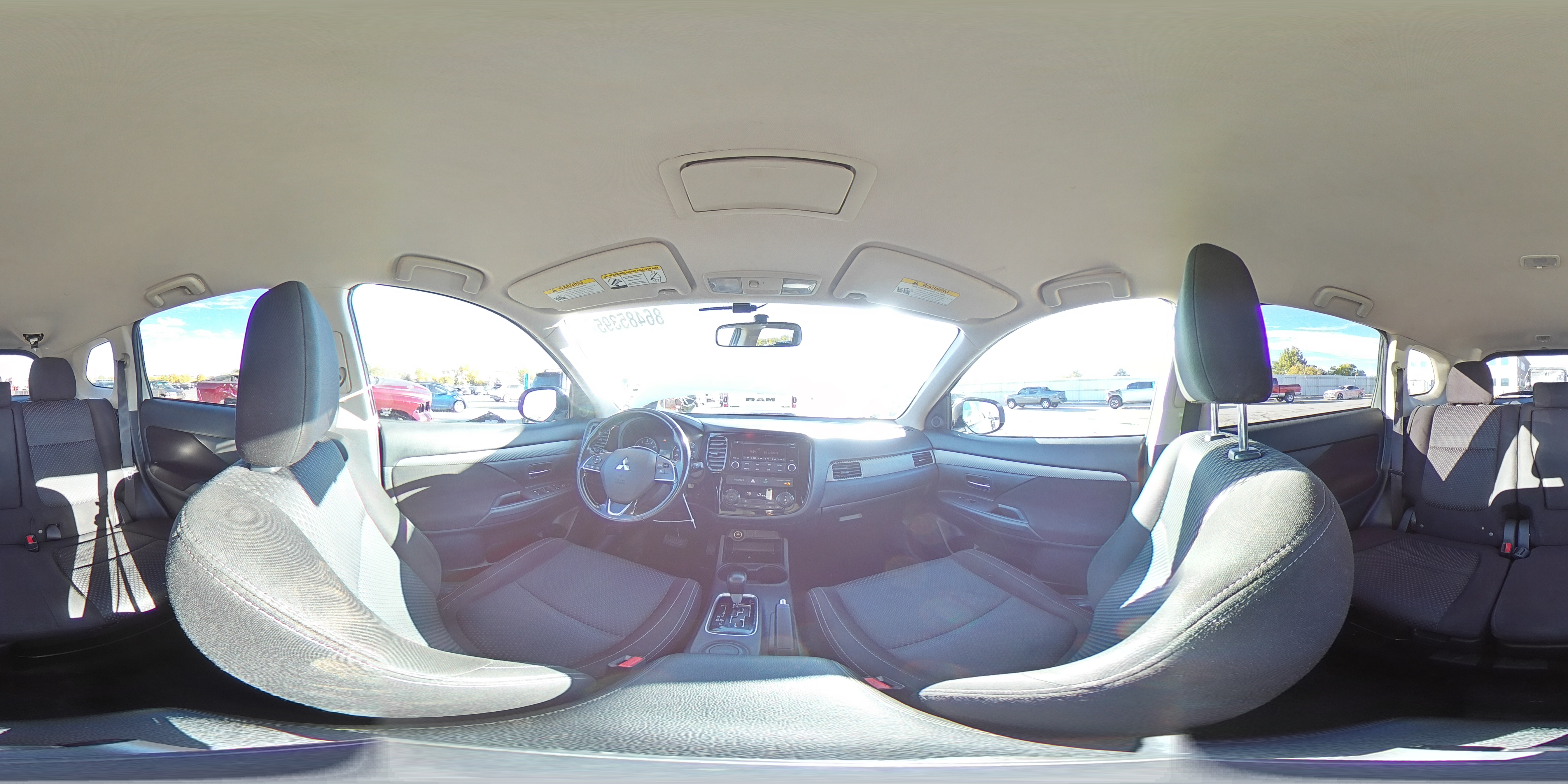 2016 Mitsubishi Outlander Es VIN: JA4AD2A31GZ054002 Lot: 86485395