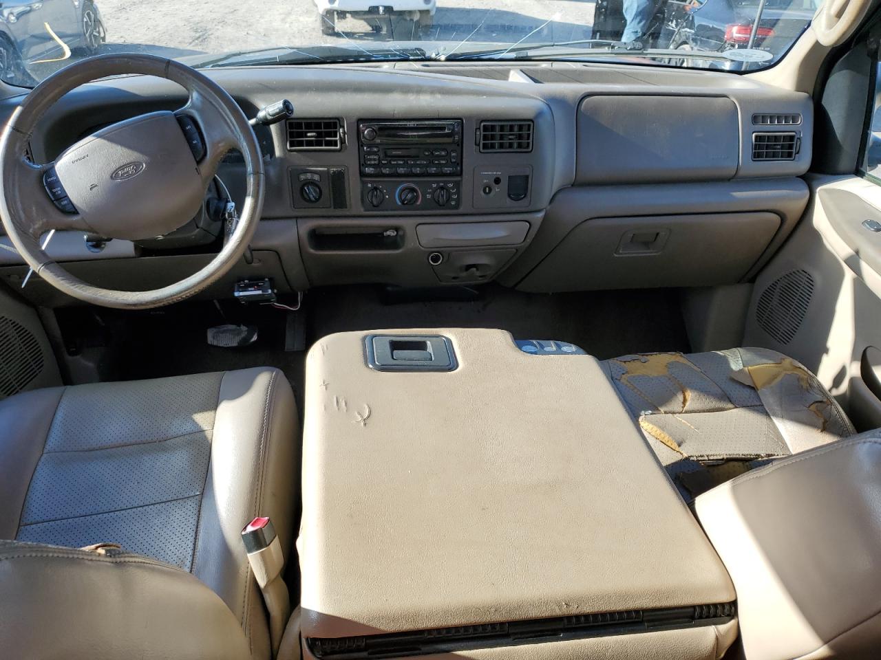 2001 Ford F250 Super Duty VIN: 1FTNX21F71EA16698 Lot: 91000535