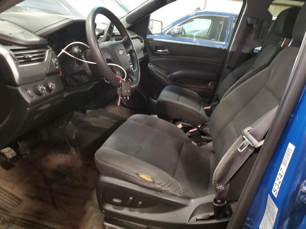 2015 Chevrolet Tahoe Police VIN: 1GNSK2EC5FR663240 Lot: 85144805