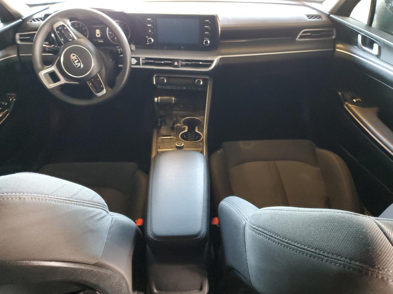 2021 Kia K5 Lxs VIN: 5XXG14J27MG061675 Lot: 81782895