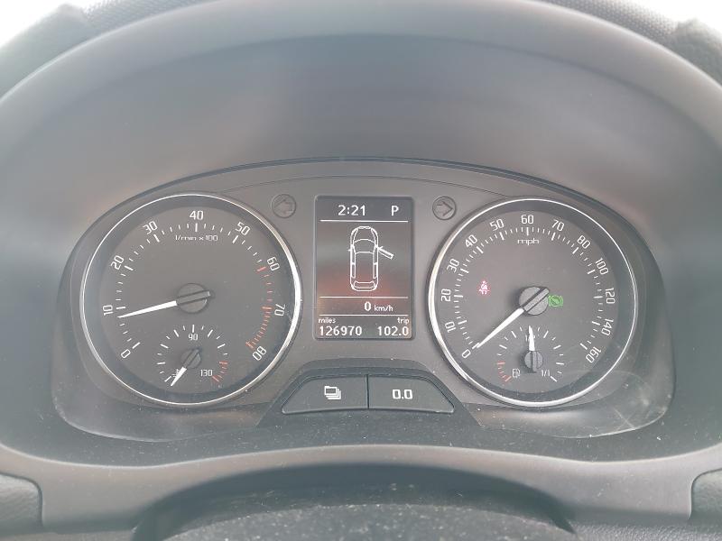 2013 SKODA FABIA 1.2 TSI 105 ELEGANCE 5DR DSG