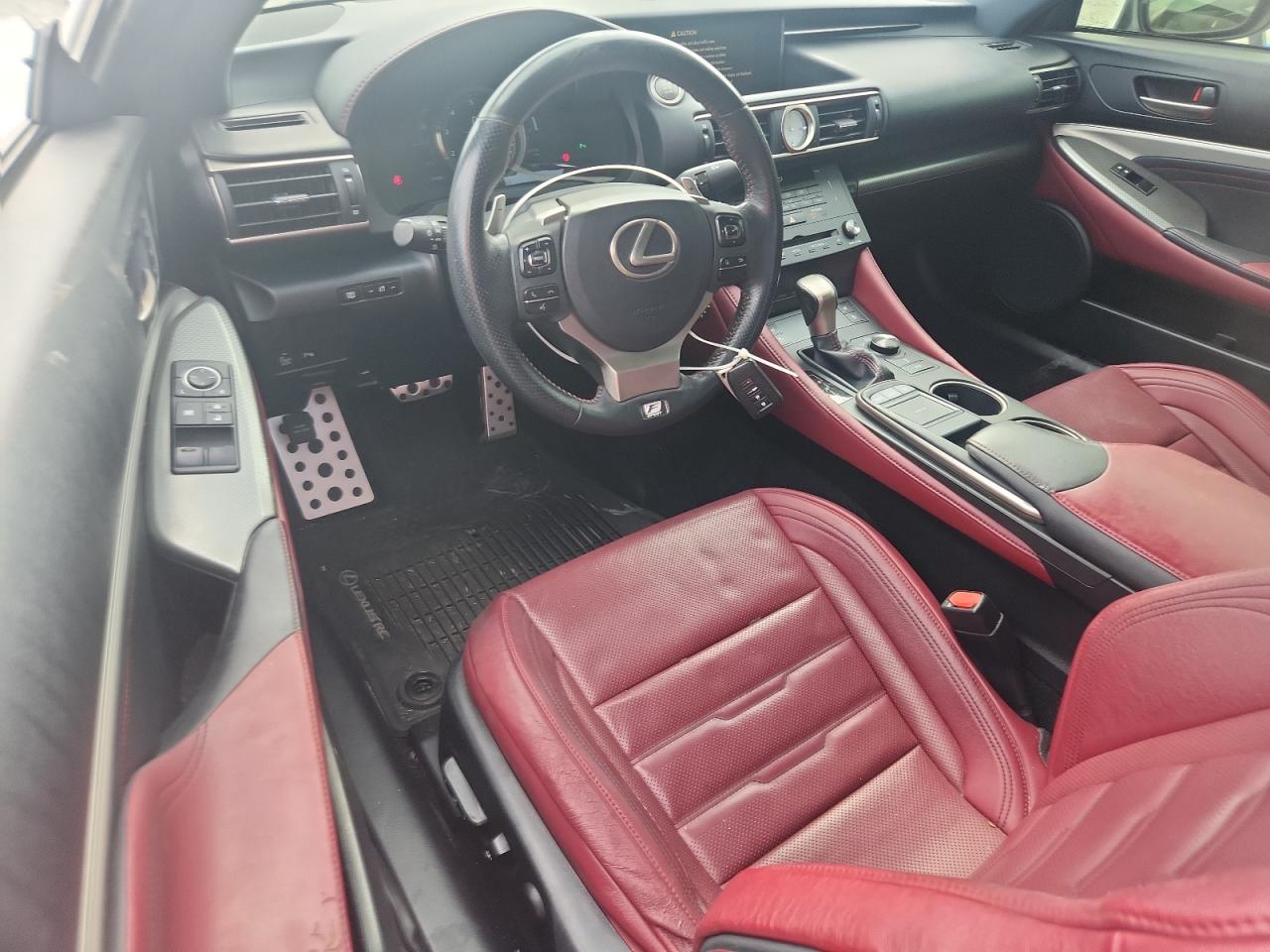 2015 Lexus Rc 350 VIN: JTHHE5BCXF5001093 Lot: 82625495