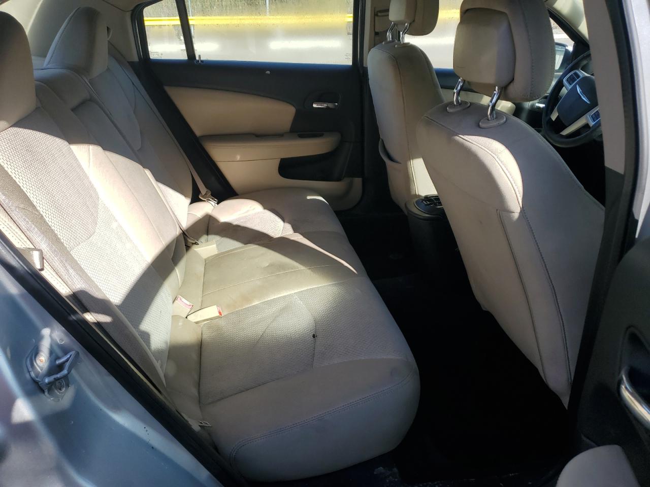 2011 Chrysler 200 Touring VIN: 1C3BC1FG4BN539161 Lot: 87017505