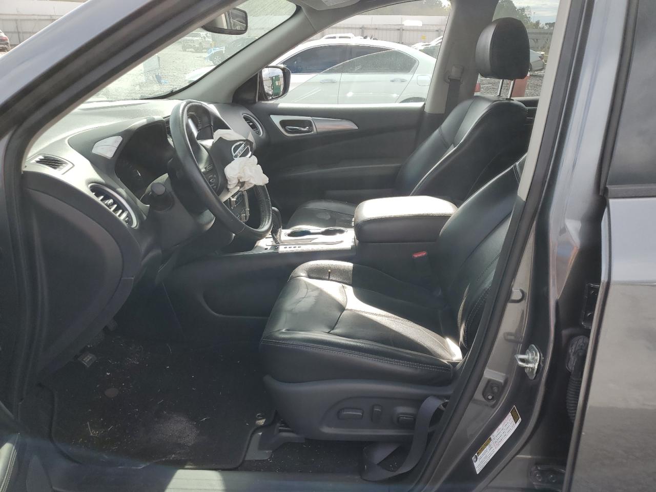 2018 Nissan Pathfinder S VIN: 5N1DR2MN0JC616589 Lot: 84224025