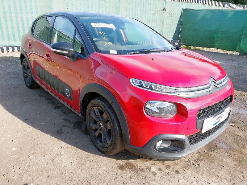 2019 CITROEN C3 FLAIR PURETECH S/S 1.2 PURETECH 110 FLAIR 5DR [6 SPE