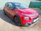 2019 CITROEN C3 FLAIR PURETECH S/S 1.2 PURETECH 110 FLAIR 5DR [6 SPE for sale at Copart PETERLEE