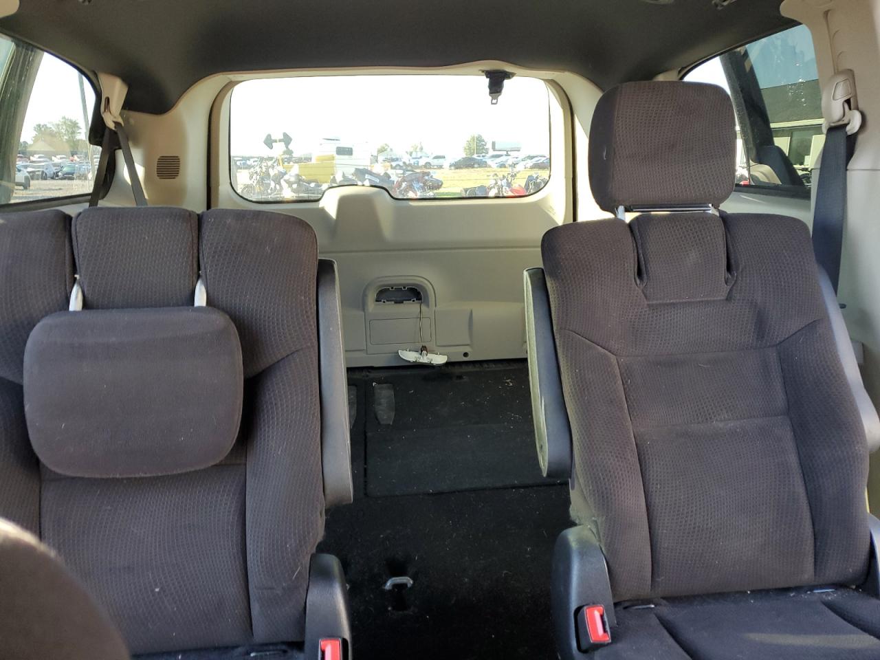 2014 Dodge Grand Caravan Se VIN: 2C4RDGBG0ER254707 Lot: 85500195