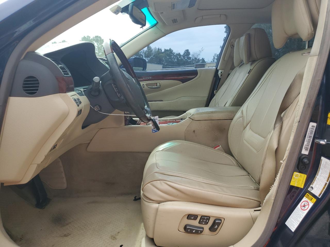 2012 Lexus Ls 460 VIN: JTHBL5EF6C5113161 Lot: 86214645