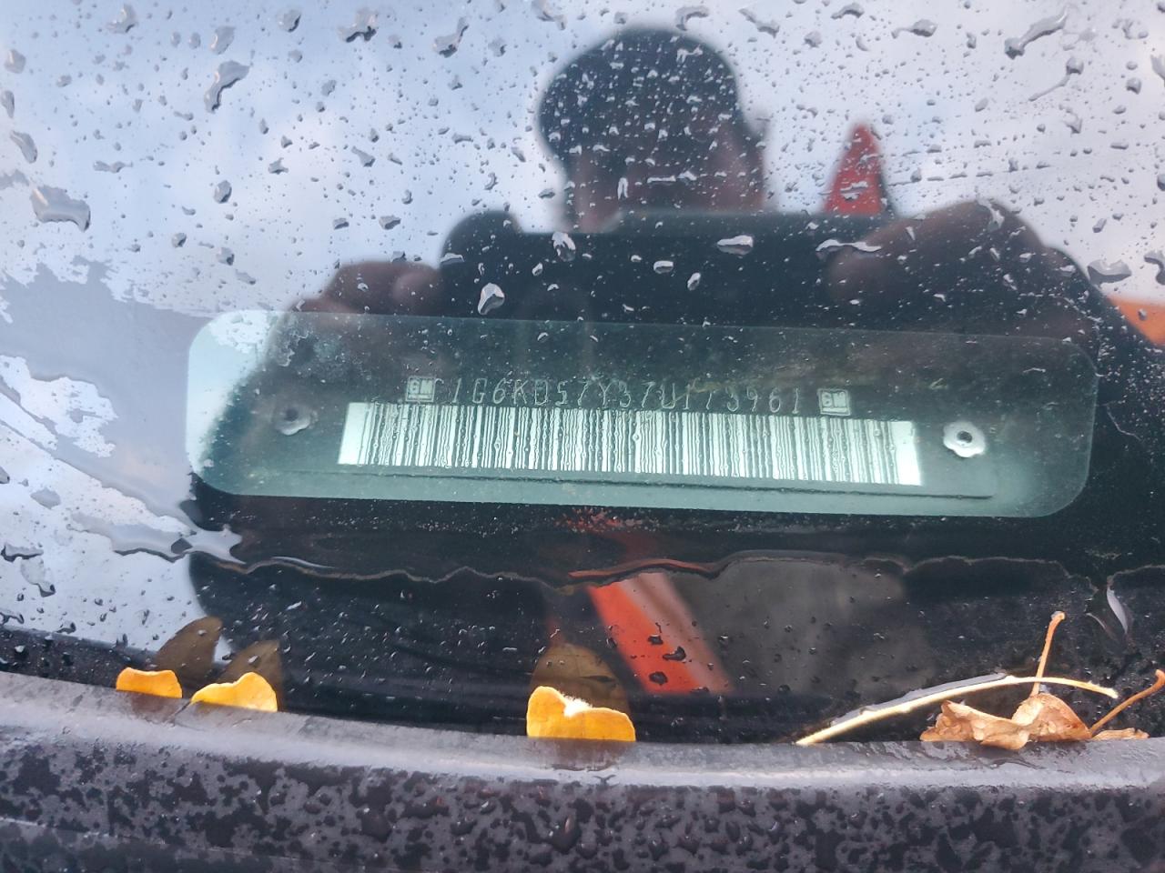 2007 Cadillac Dts VIN: 1G6KD57Y37U173961 Lot: 85480575