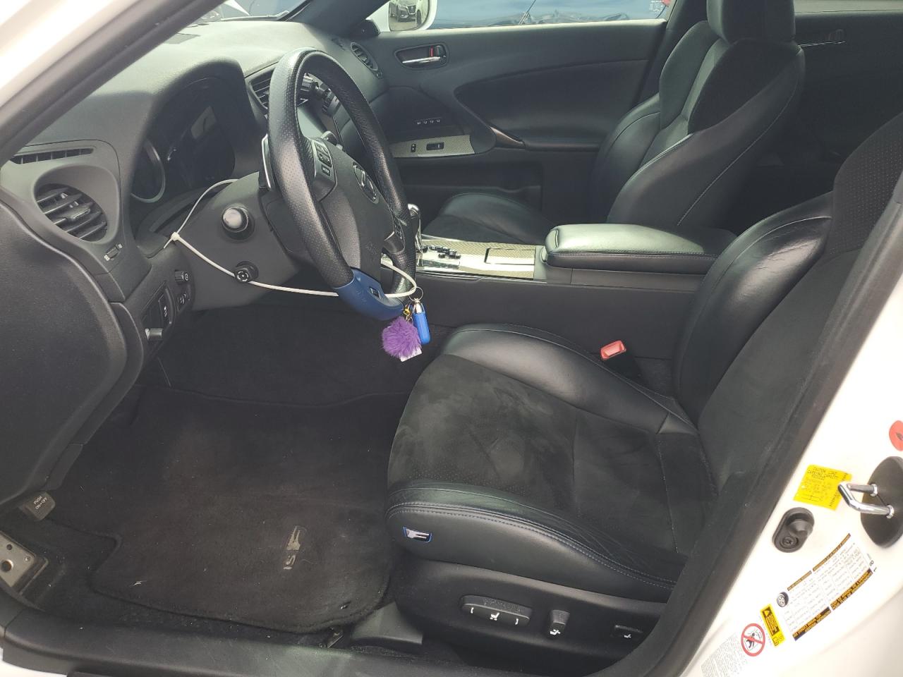 2012 Lexus Is F VIN: JTHBP5C28C5010229 Lot: 86172585