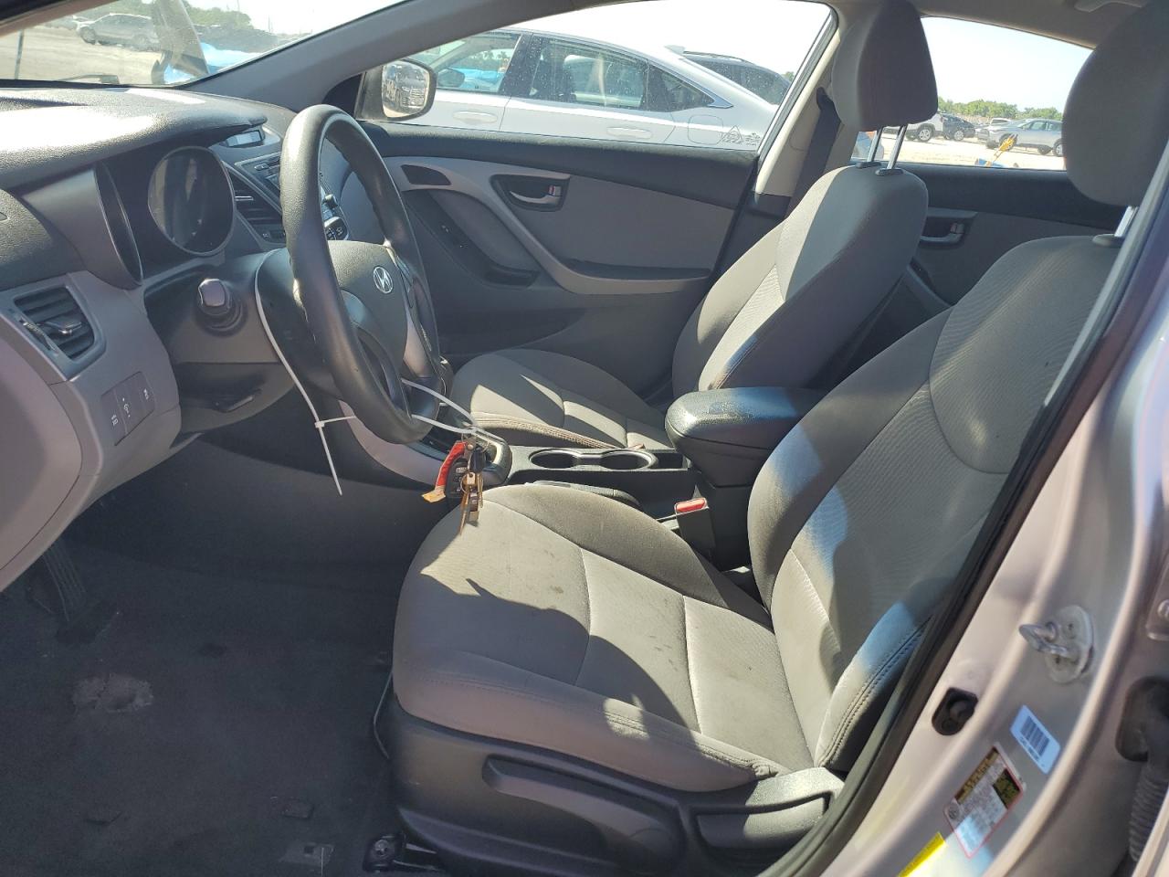 2014 Hyundai Elantra Se VIN: 5NPDH4AE7EH504227 Lot: 84730325