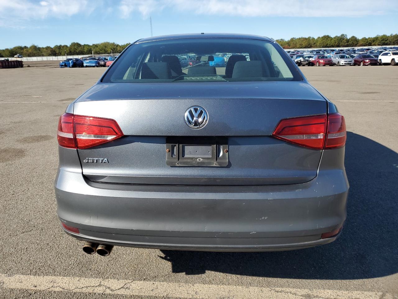 2015 Volkswagen Jetta Base VIN: 3VW2K7AJ0FM409198 Lot: 82364045