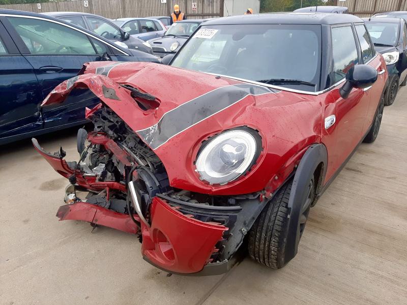 2015 MINI HATCHBACK 2.0 COOPER S D 5DR for sale at Copart SANDY