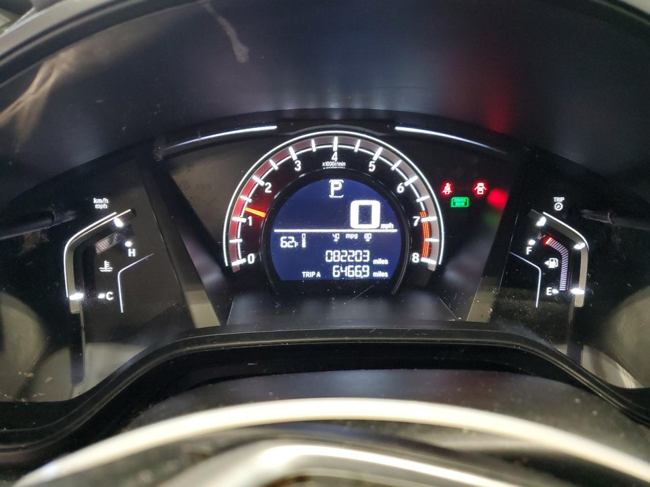 2019 Honda Cr-V Lx VIN: 2HKRW6H39KH215874 Lot: 85551065