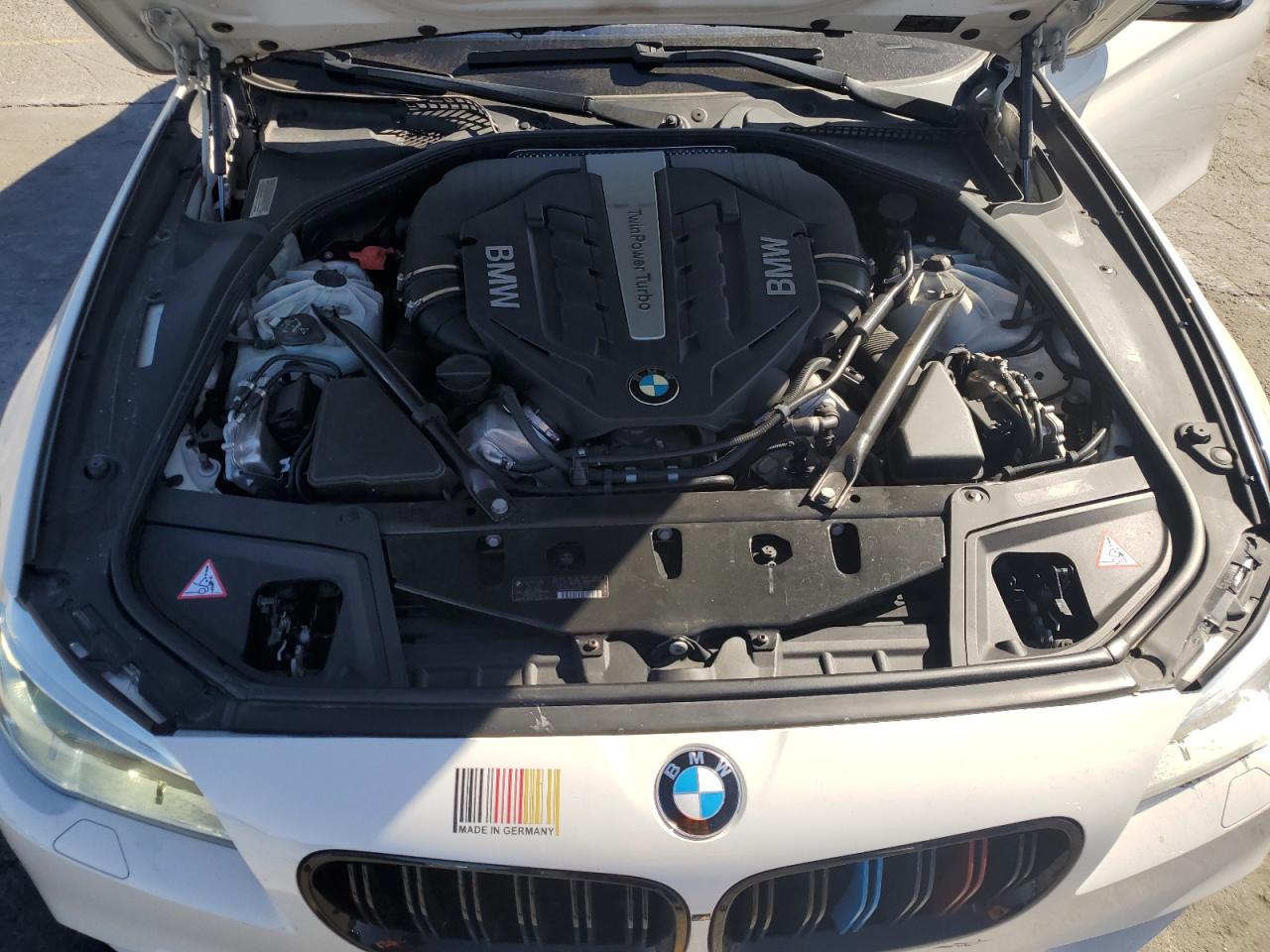 2014 BMW 550 I VIN: WBAKN9C53ED000917 Lot: 85944435