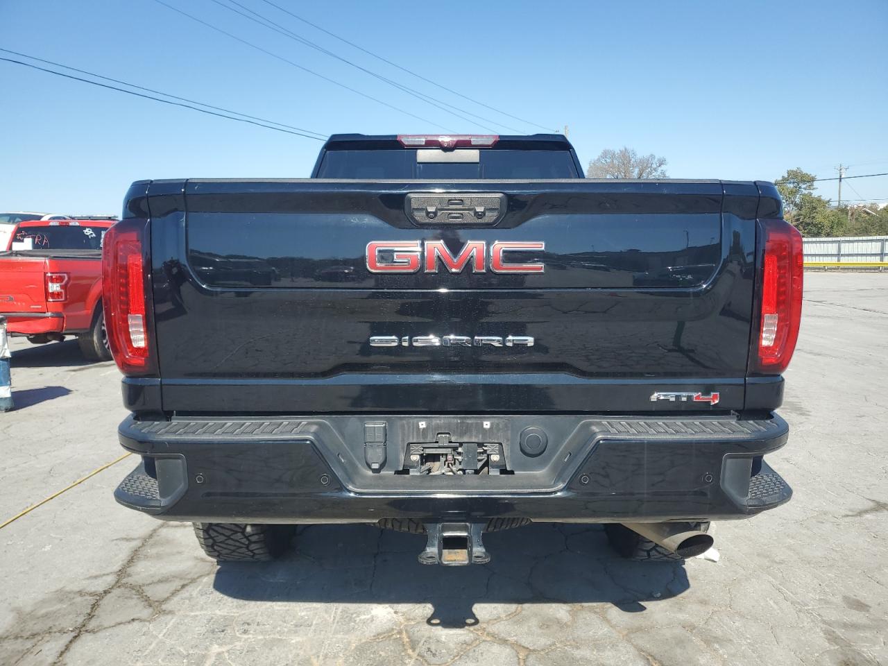 2022 GMC Sierra K2500 At4 VIN: 1GT49PE74NF360186 Lot: 89514215
