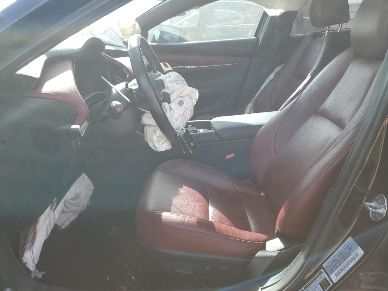 2021 Mazda 3 Premium VIN: JM1BPBML9M1302391 Lot: 90714175