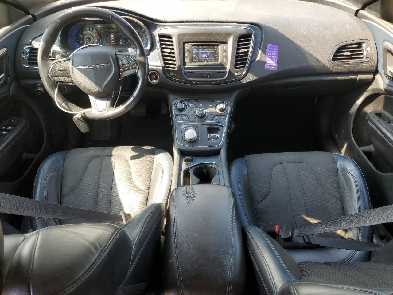 2015 Chrysler 200 S VIN: 1C3CCCBB0FN626765 Lot: 81993735