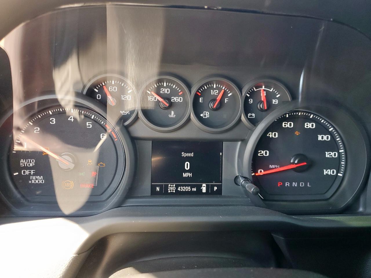 2022 Chevrolet Silverado K1500 Custom VIN: 3GCPDBEK5NG562813 Lot: 86256665