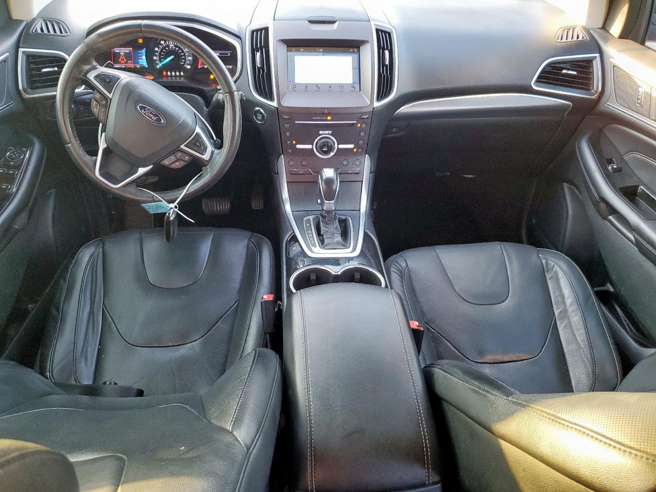 2016 Ford Edge Titanium VIN: 2FMPK3K87GBC11049 Lot: 82330065