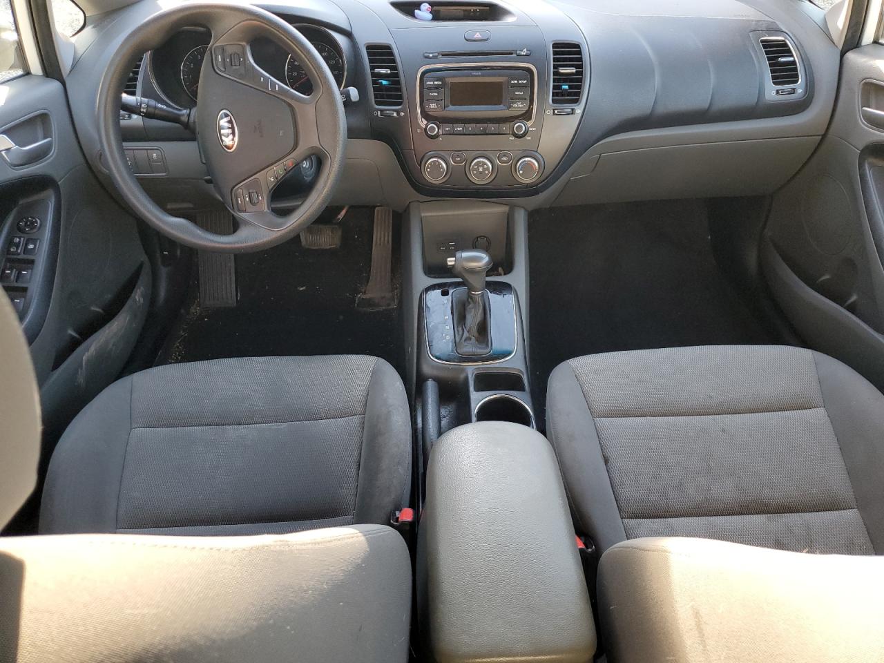 2017 Kia Forte Lx VIN: 3KPFK4A77HE066071 Lot: 90219725