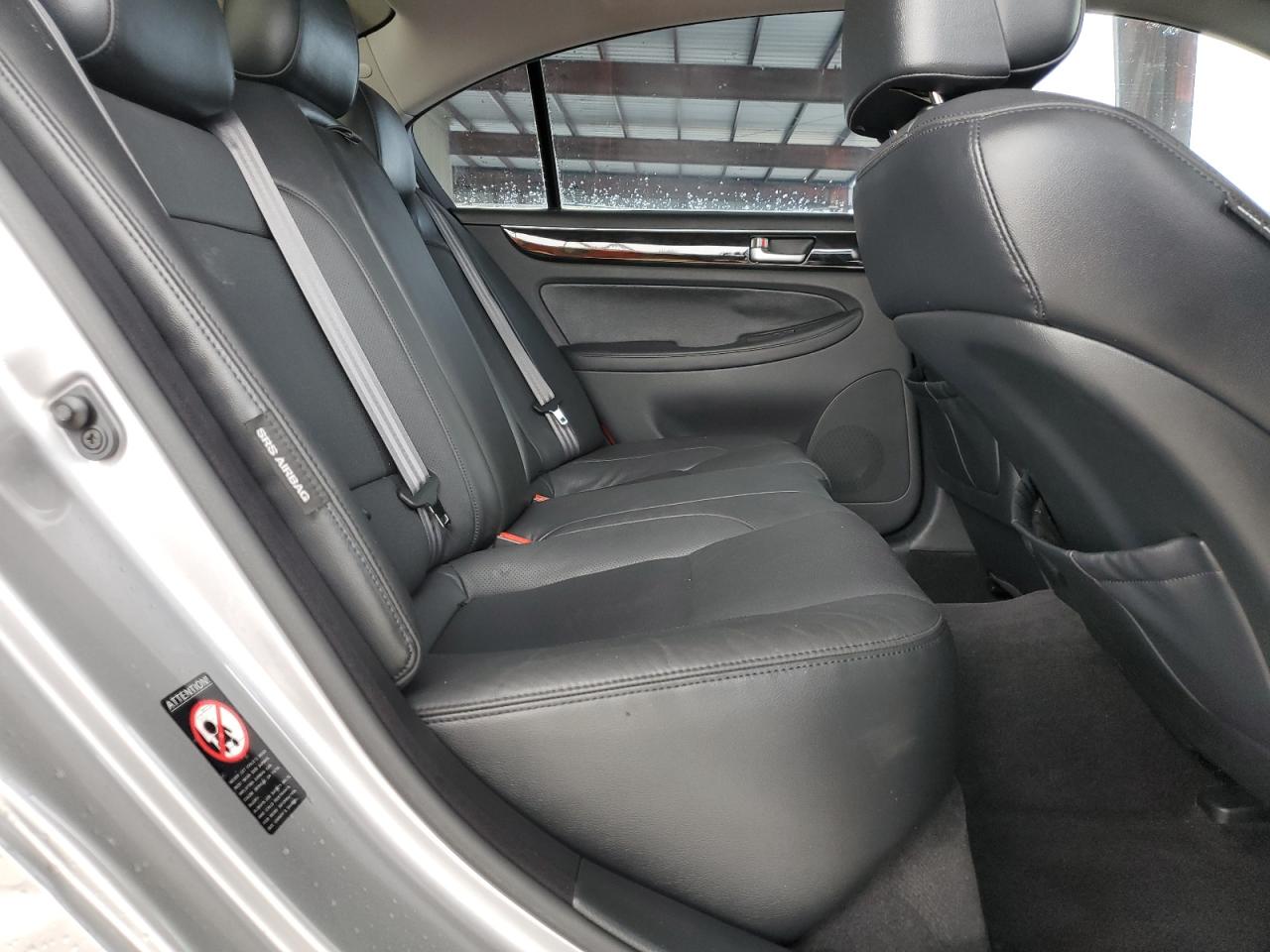 2012 Hyundai Genesis 3.8L VIN: KMHGC4DD1CU153442 Lot: 90502745