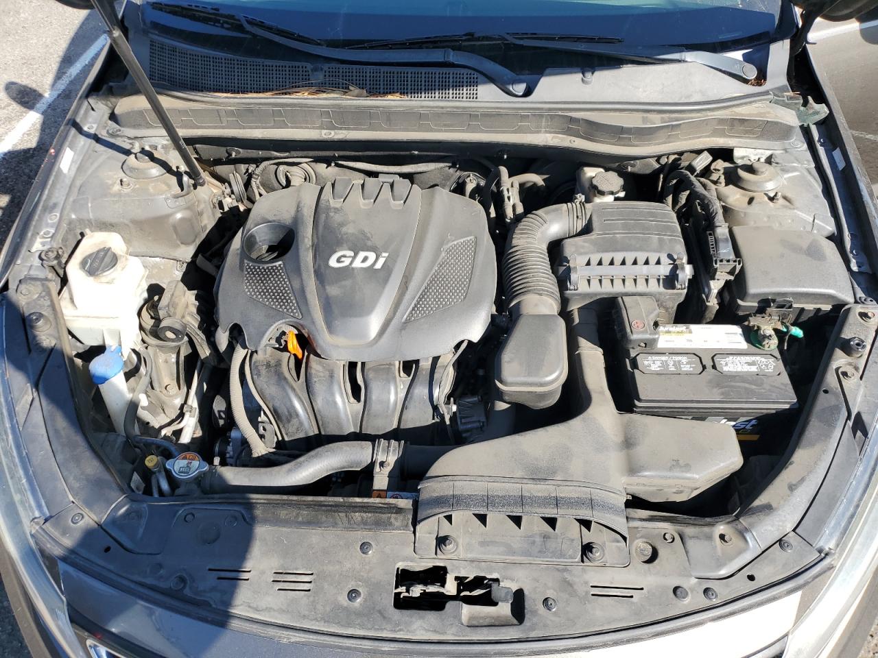 2014 Kia Optima Lx VIN: 5XXGM4A78EG266717 Lot: 84482165