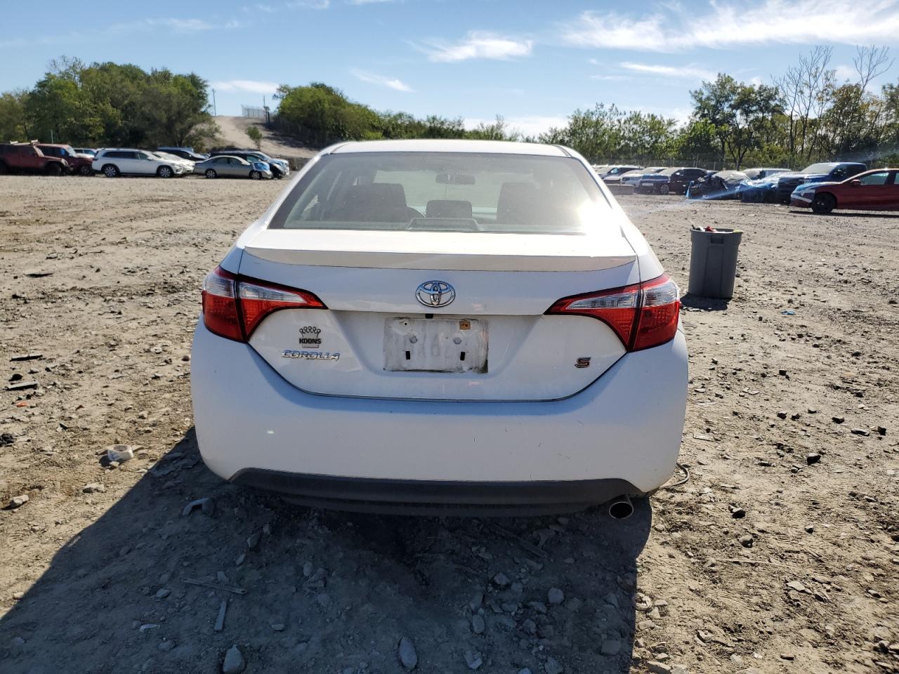 2016 Toyota Corolla L VIN: 2T1BURHE9GC640337 Lot: 84794685