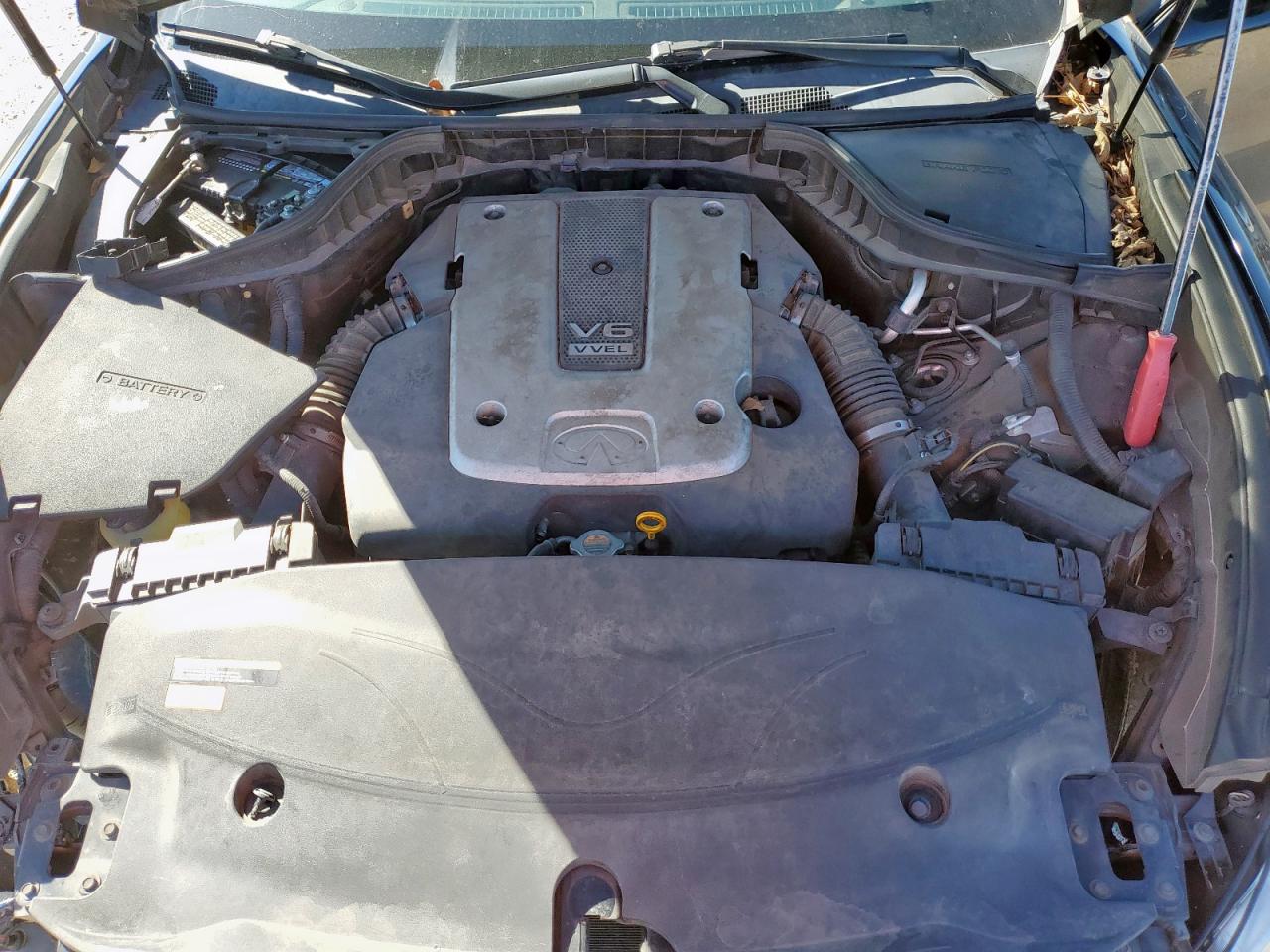 2011 Infiniti M37 VIN: JN1BY1AP4BM322576 Lot: 90772215