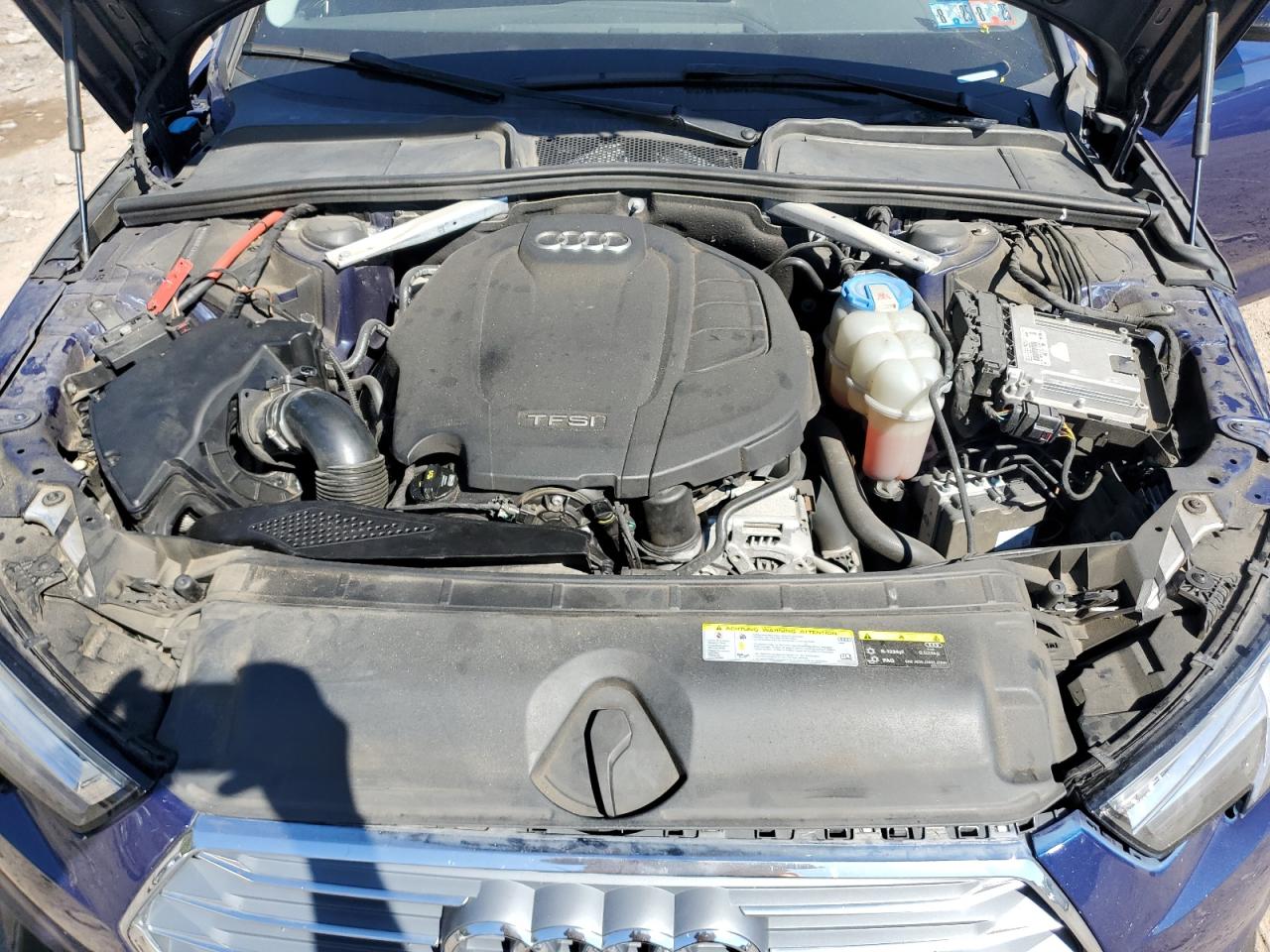 2018 Audi A4 Premium Plus VIN: WAULMAF43JA218461 Lot: 84570945