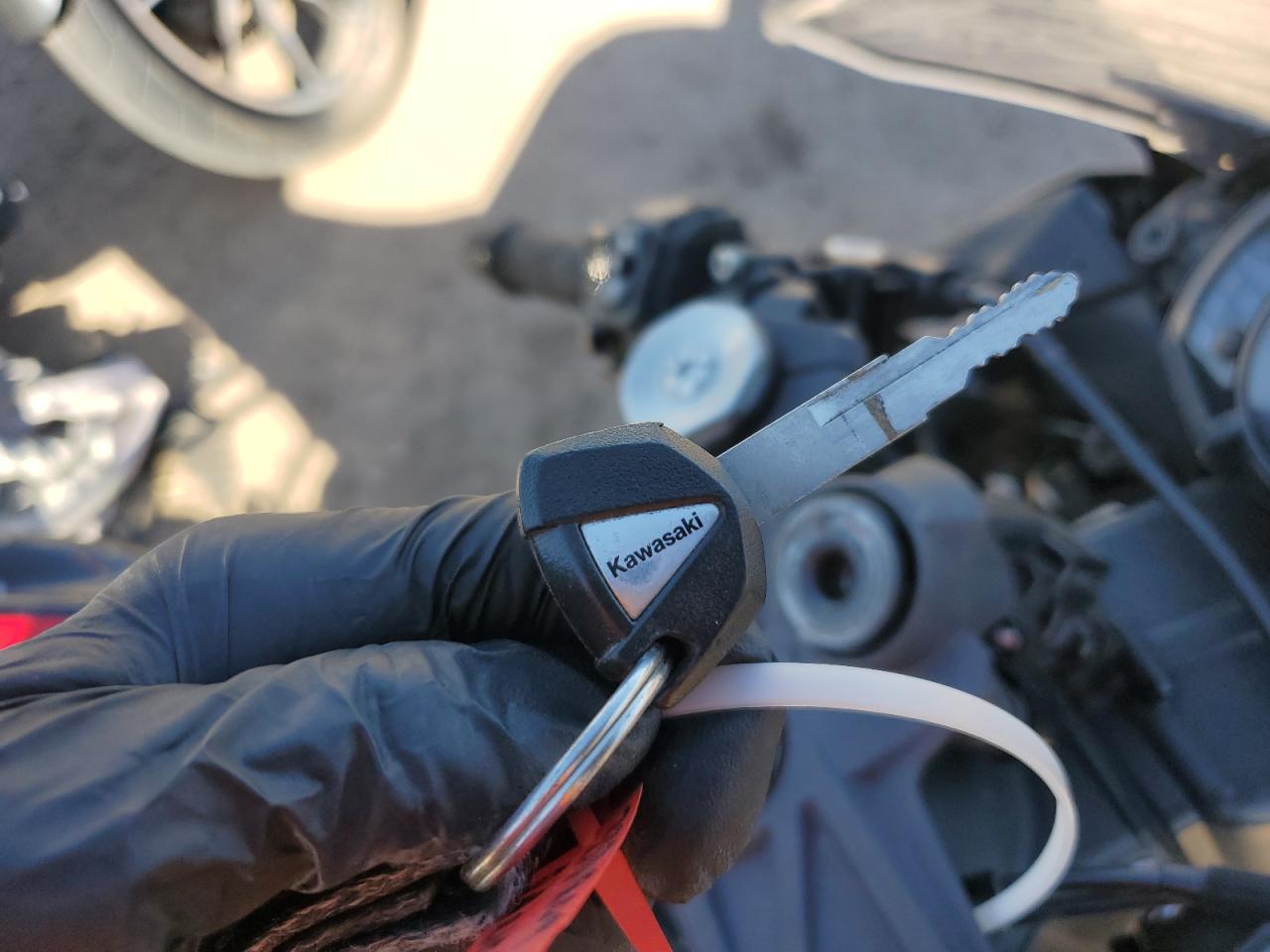 2023 Kawasaki Zx-6 VIN: JKBZXJH18PA015152 Lot: 82203745