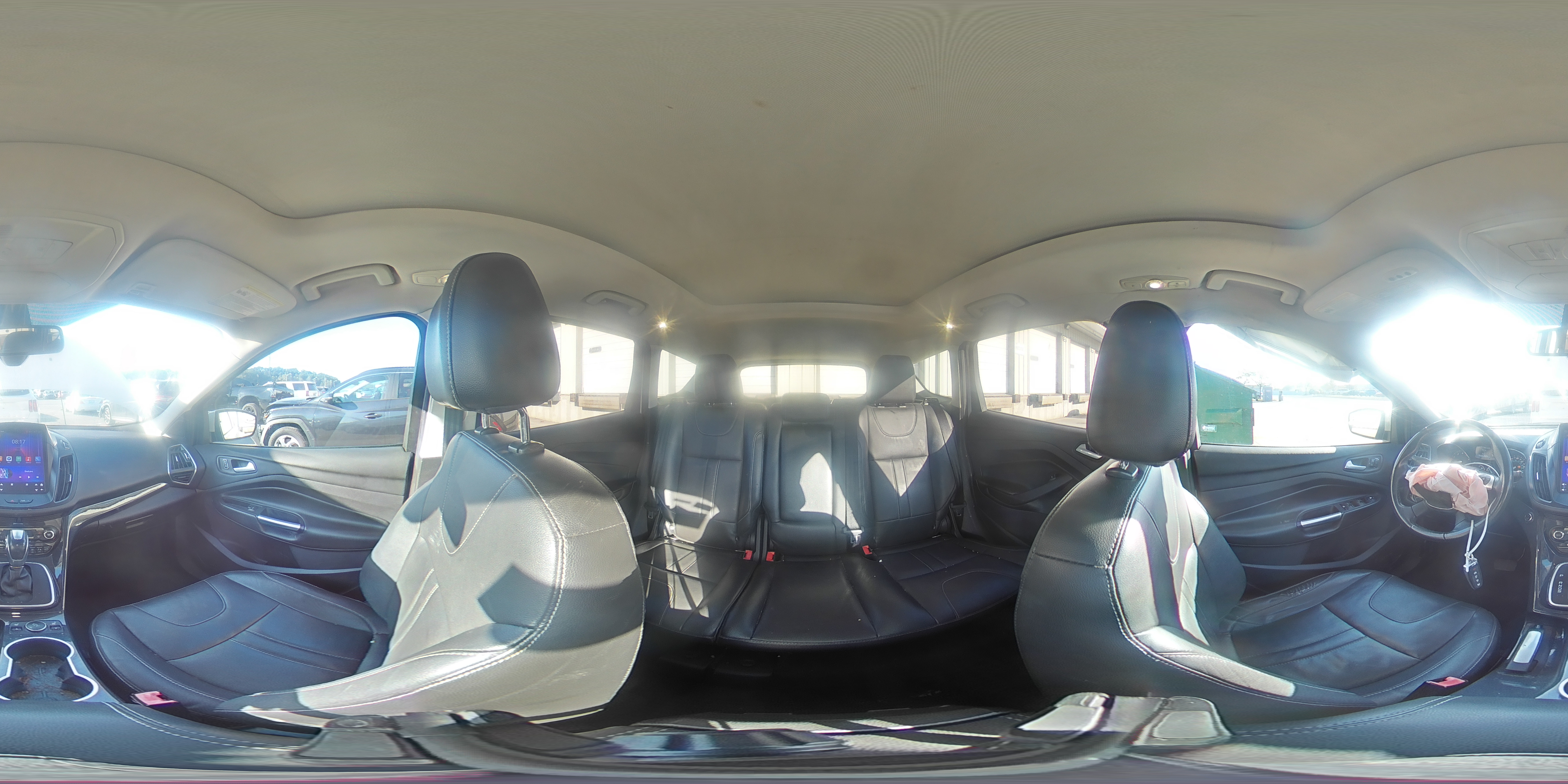 2013 Ford Escape Titanium VIN: 1FMCU9J93DUC11738 Lot: 81939845