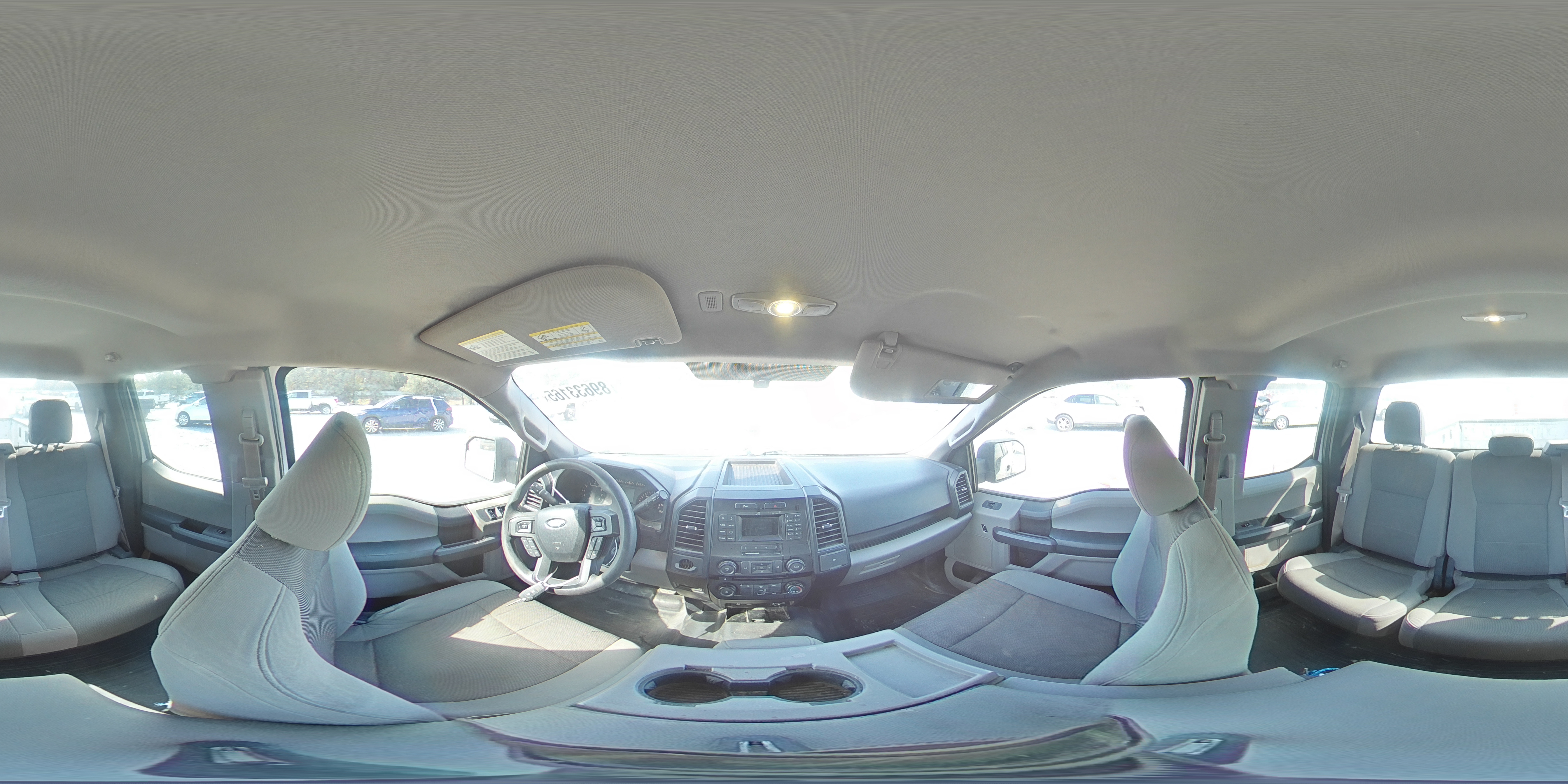 2015 Ford F150 Super Cab VIN: 1FTEX1C84FKF21907 Lot: 89633165