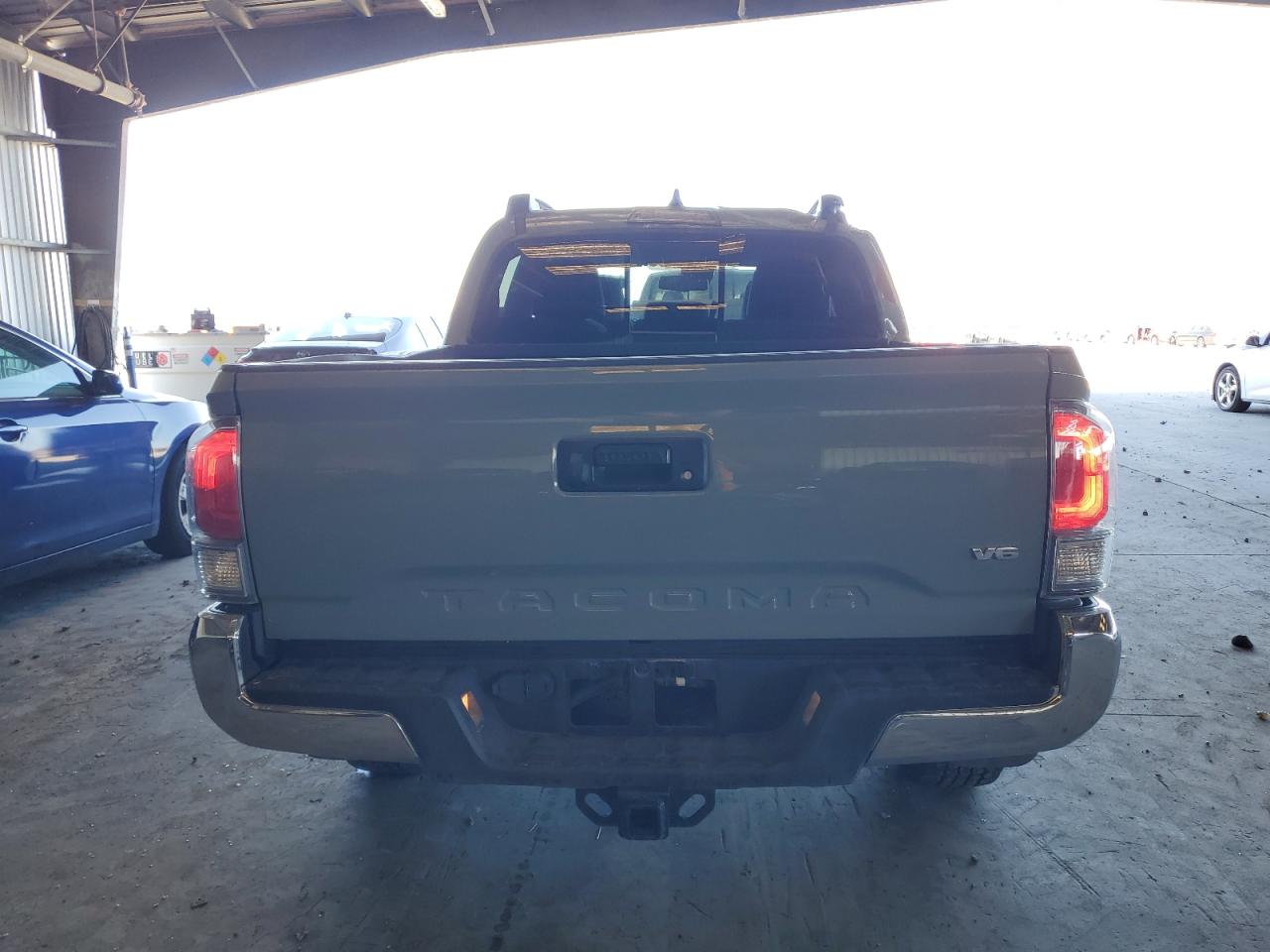 2022 Toyota Tacoma Double Cab VIN: 3TMCZ5ANXNM520656 Lot: 85940825