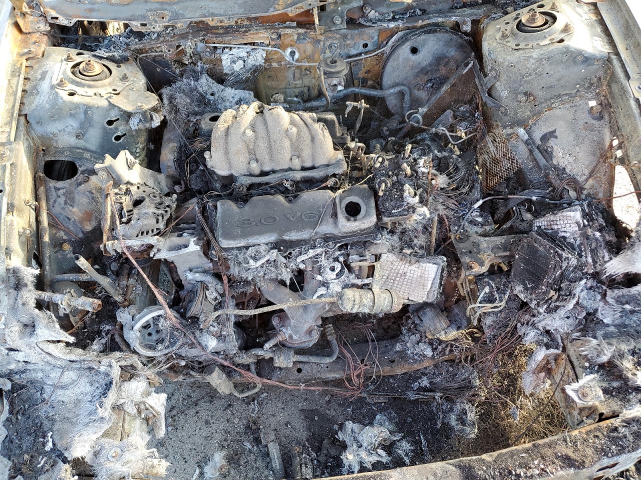 2000 Ford Taurus Ses VIN: 1FAFP55U1YG235174 Lot: 86688845